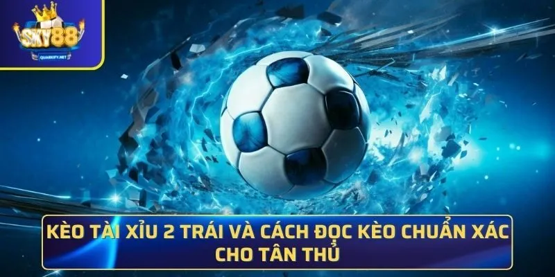 Tài xỉu 2 trái