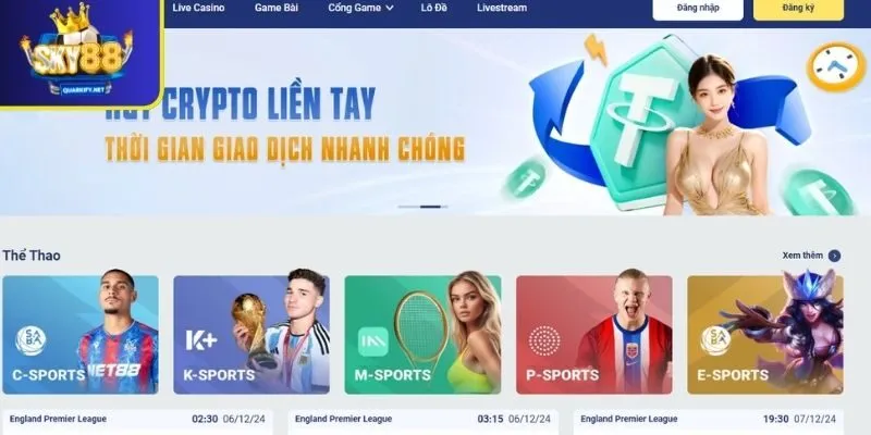 Link truy cập uy tín SKY88 đăng nhập tài khoản cược 